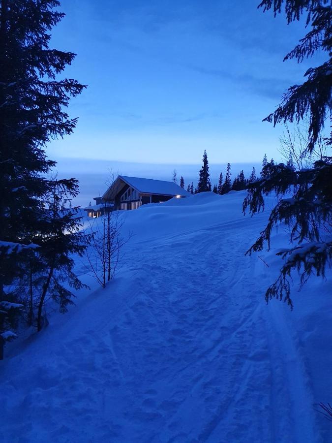 Taernaby Uphill Lägenhet Exteriör bild