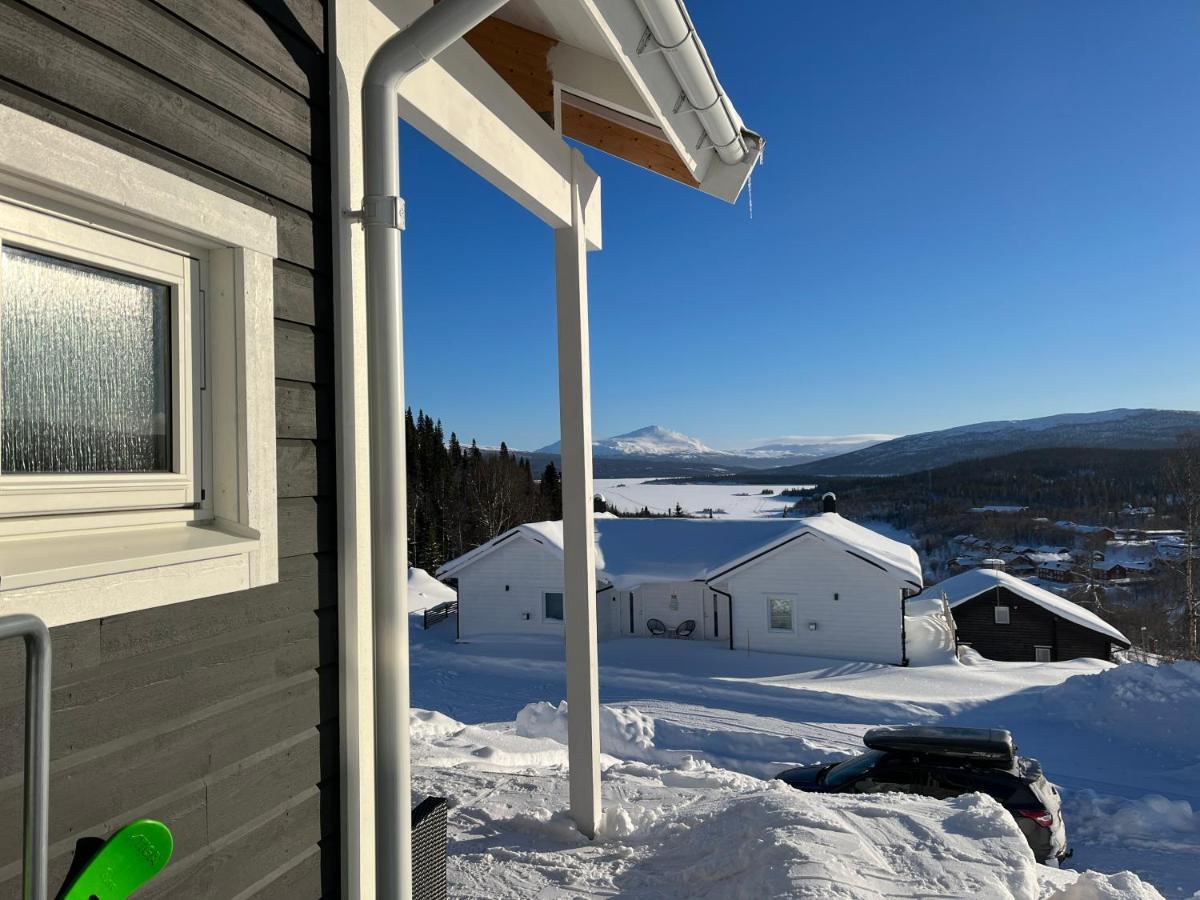 Taernaby Uphill Lägenhet Exteriör bild
