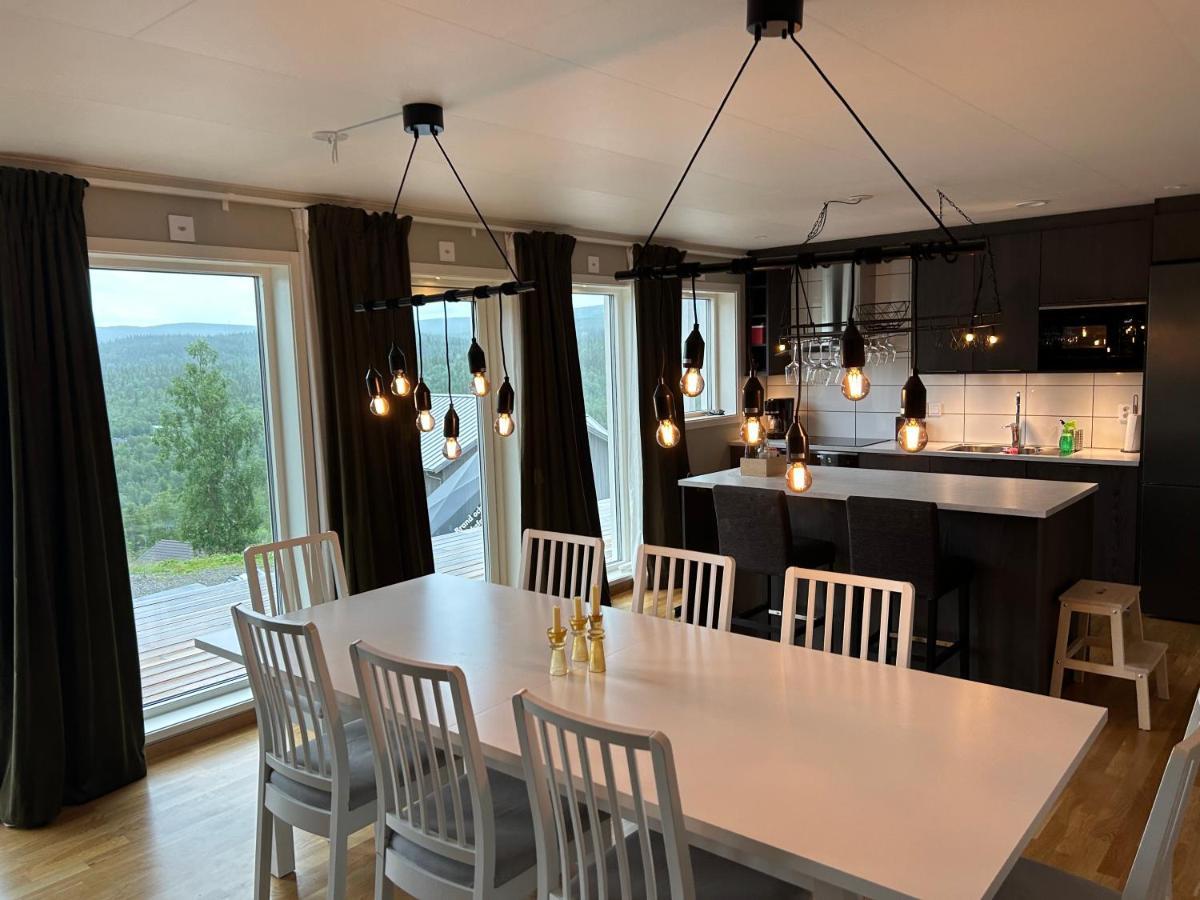Taernaby Uphill Lägenhet Exteriör bild