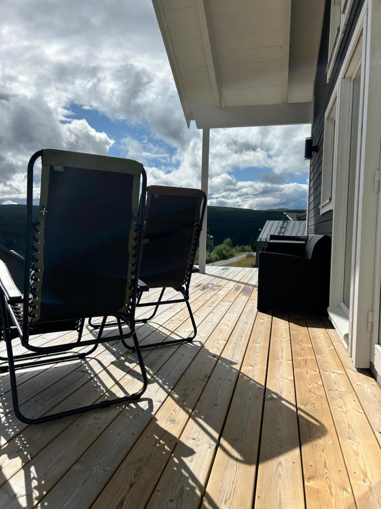 Taernaby Uphill Lägenhet Exteriör bild