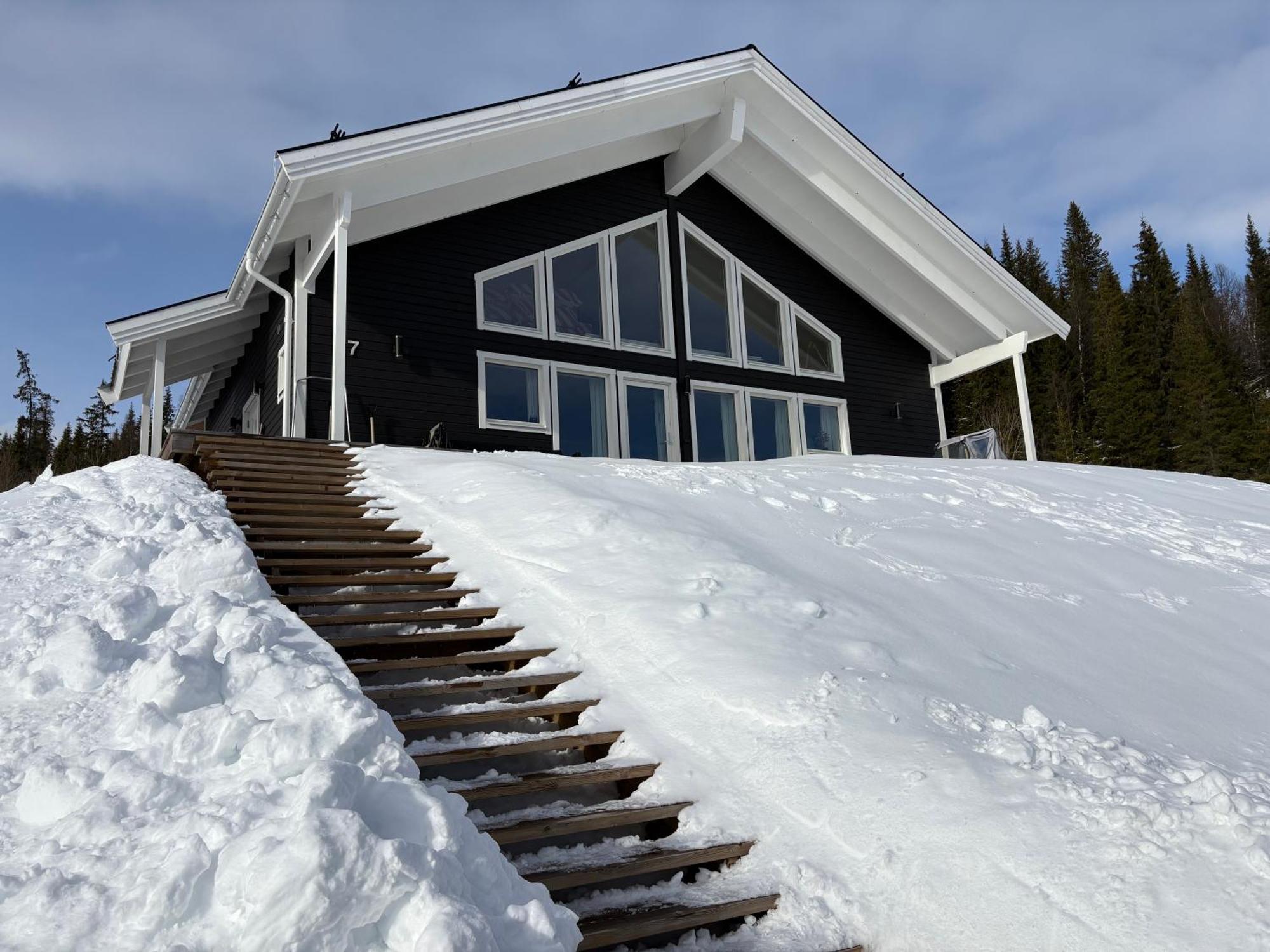 Taernaby Uphill Lägenhet Exteriör bild